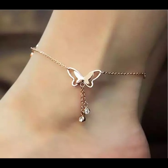 Simple Wild Simple Adjustable Butterfly crystal - Picture 3 of 4